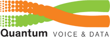 Quantum Voice & Data logo